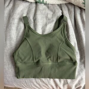 aerie sports bra athletic top 💚